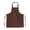 Coffee, variant on Himition Kitchen Cooking Apron Multipurpose Apron Art Artist Painting Apron Pocket Restaurant Apron