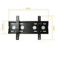 thumbnail image 2 of axGear Universal Fixed Wall Mount for 26-47 inch LCD Flat Panel Screen PC Monitor, 2 of 6