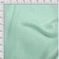 thumbnail image 4 of oneOone Silk Tabby Light Mint Green Fabric Kids Rainbow Sewing Craft Projects Fabric Prints By Yard 42 Inch Wide, 4 of 4