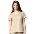 thumbnail image 1 of Maevn BLOSSOM Mock Wrap Scrub Top [XS - 5XL, FREE SHIPPING], 1 of 1