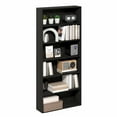 thumbnail image 2 of Furinno Basic 6-Tier Open Shelf Bookcase 7 x 24 x 53inches in Espresso, 2 of 6