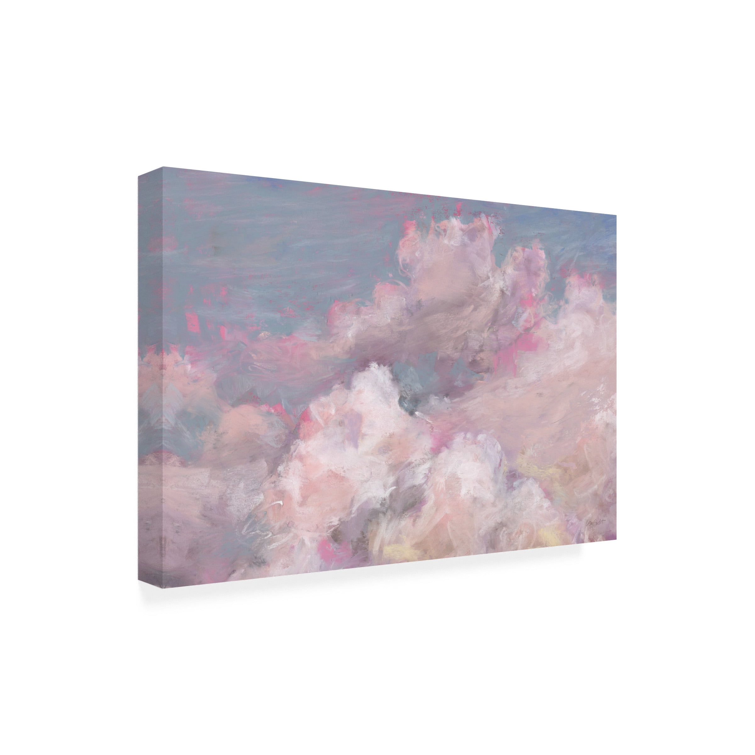 Lisa Audit 'Daydream Pink 01' Canvas Art