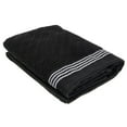 thumbnail image 1 of Luxe Point Serviette De Bain (30 X 60) (Noir) - Set of 2, 1 of 1