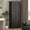 Black#2, variant on Metal File Cabinets, Metal Adjustable 2 Doors Metal Storage Cabinet Kitchen Pantry Cabinet With Adjustable Shelves Tall Steel Cabinet Locker For Kitchen, Living Room, Dining Room And Office