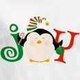 thumbnail image 3 of CafePress - Christmas Penguin Joy Women's Long Sleeve T Shirt - Women's Long Sleeve Graphic Casual T-Shirt, 3 of 4