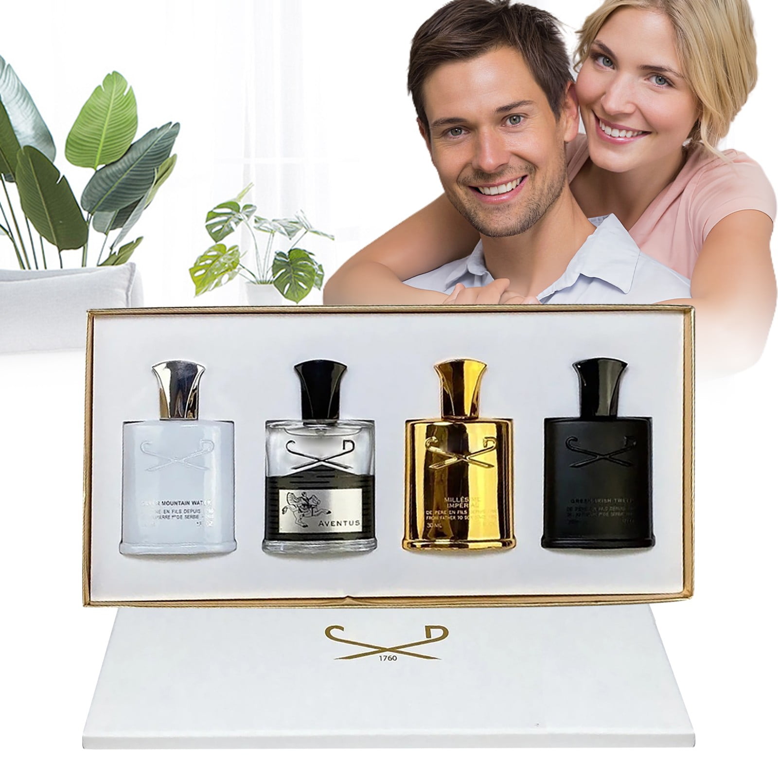 Men's Gift Set Box By Fragrance Travel Friendly Fragrance Wardrobe