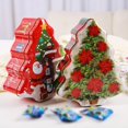 thumbnail image 4 of Clearance!Christmas Tree Tinplate Tin Gift Box ,Candy Jar For Kids Christmas Gfit ,Christmas Tree Decoration, 4 of 7