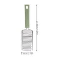 thumbnail image 2 of unbranded Rallador Manual De Queso Y Ajo Para Hogar Acero Inoxidable Mango De PP Verde, 2 of 8