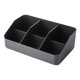 thumbnail image 4 of Organizador de barra de café, estante de almacenamiento, resistente, multifuncional, negro, accesorios para hotel, oficina, fiestas, montaje en pared, Sin portavasos, 4 of 8