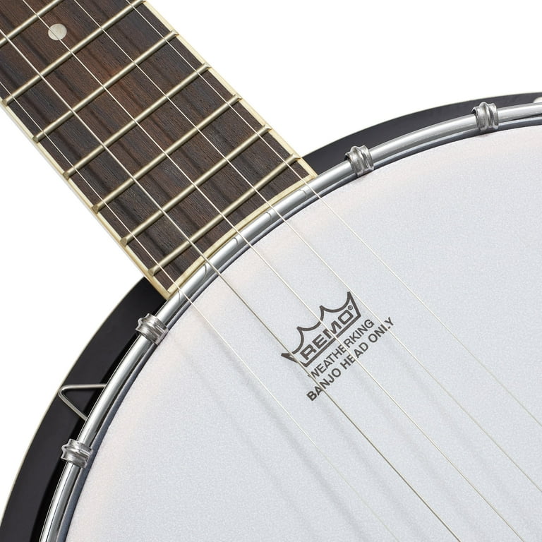 Ashthorpe 5-String Banjo for Beginners, Full Size with 24