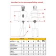 thumbnail image 4 of Traje de neopreno de dos piezas Sharpla 3 mm Premium Buceo Snorkeling L, 4 of 8