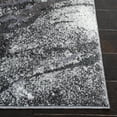 thumbnail image 3 of SAFAVIEH Pacific Nick Abstract Runner Rug, Dark Grey/Light Grey, 2'2" x 5', 3 of 8
