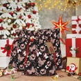 thumbnail image 6 of Pofeuu Butterfly Print Burlap Bags with Drawstrings Drawstring Gift Bags Pouch Bag for Thankgiving Birthday Party Gift Wrapping Treats and Party Favors-Medium, 6 of 9