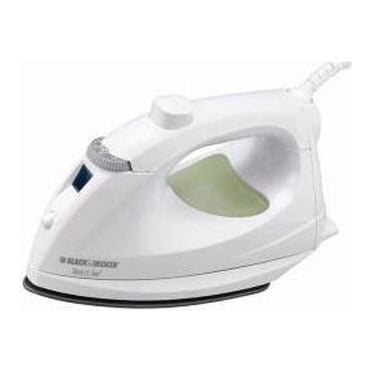 Black+Decker Quickpress Iron with Smart Steam Technology - Walmart.com