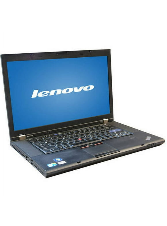 Used Lenovo 15.6" T510 Laptop PC with Intel Core i5 Processor, 4GB Memory, 320GB Hard Drive and Windows 10 Pro