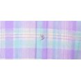 thumbnail image 4 of Men's Cotton Checkered Casual Shirt | Long Sleeve | Button Down Shirt | Regular Fit (Lavender-S), 4 of 5