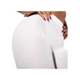 thumbnail image 4 of Malla Media Pantimedia Microfibra Para Dama Licra 3d Sexy 3 Piezas Blanco Unitalla, 4 of 6