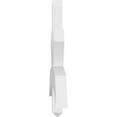thumbnail image 3 of 60"W x 20"H x 2"D x 4"F, 8/12 Pitch, Alberta Architectural Grade PVC Gable Bracket, 3 of 8