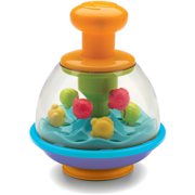 Infantino Topsy Turvy Press & Pop Spin T