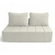 thumbnail image 2 of Sillon De Espuma Naap Concept Nest Doble France 5 Piezas Beige, 2 of 5