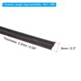 thumbnail image 2 of Uxcell Wicker Repair Kit, 30m/98ft PE Rattan Replacement Repair DIY Set for Wicker Fixing Furniture Patio Furniture Repair Khaki, 2 of 6