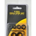 thumbnail image 3 of Big Horn 19126 6 Piece 3/16-Inch to 1/2-Inch Drill Stop Set, 3 of 5