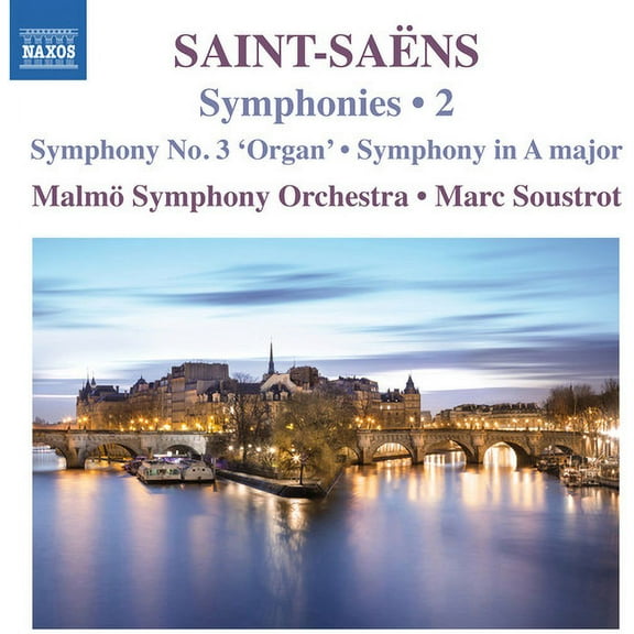 Saint-Saens / Malmo Symphony Orchestra / Soustrot - Symphonies 2 - Music & Performance - CD