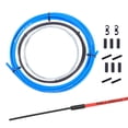 thumbnail image 3 of Cable de cambio de bicicleta Universal, Cable de cambio, Cable de cambio básico para bicicleta de montaña y carretera Azul kusrkot cable de cambio de bicicleta, 3 of 8