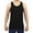 Black, variant on Ma Croix Men's Tri Blend Tank Top Soft Cotton Muscle Slim Fit T-Shirt S-2XL