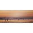 thumbnail image 2 of Marshall, Laura 14x8 White Modern Wood Framed Museum Art Print Titled - Kalaloch Birds V, 2 of 4