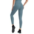 thumbnail image 4 of Sngxgn High Waist Leggings Full Length Soft Fabric(Blue,XL), 4 of 5