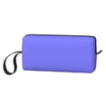 thumbnail image 3 of Portable Storage Bag 7.9×3.5×2.4in Simple Design Convenient Storage And Finishing Bag Light Body Can Be Used As A Cosmetic Bag Storage Bag Lightpurple, 3 of 8