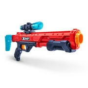 XSHOT Excel Hawk Eye Blaster by ZURU - Outdoor Blaster with 16 Darts and Detachable Scope for Ages 8+