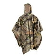 thumbnail image 3 of (2 pack) Allen Company Rain Poncho - Lightweight Water Resistant - Mossy Oak Break-Up Country Camo, 3 of 11