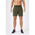 thumbnail image 2 of Men Summer Shorts Quick Dry Breathable Running Fitness Training Sports Pants, 2 of 5