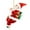 colour, variant on Santa Claus Musical Climbing Rope - Battery Operated Animated Santa Claus Climber on Rope Climbs Up and Down with Music for Christmas Fireplace Tree Window Holiday Decoration
