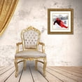 thumbnail image 3 of LightBoxJournal 12x12 Gold Ornate Wood Framed with Double Matting Museum Art Print Titled - Extreme Snowboarder 02, 3 of 4