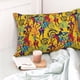 thumbnail image 4 of Fotbe Dancing African Womens Funda de Almohada Decorativa Estilo Occidental, Lujo en Algodón, Fundas para Almohadas King, Cojín Estampado para Decoración del Hogar-14"x20", 4 of 6
