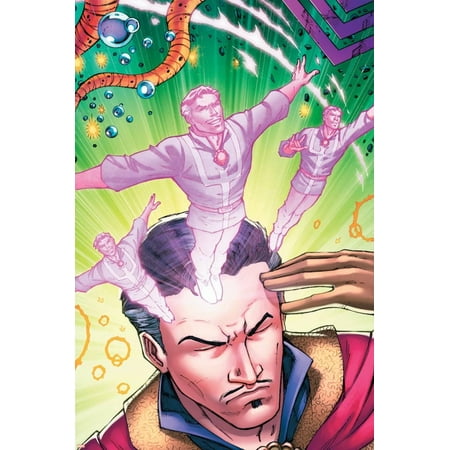 Strange Cover - Cover Art Featuring Dr. Strange Print Wall Art