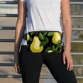 thumbnail image 6 of Pears Cross Body Bag Waist Packs Fanny Pack Lightweight Adjustable Extension Strap Unisex, 6 of 7