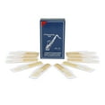 thumbnail image 2 of Sonducket Paquete de 10 platos para clarinete, dulce regalo, sin rebabas, lengüeta Bb, superficie lisa, Clip para silbato, fuerza 2,5, pieza de Accesorios para instrumentos musicales, 2 of 6