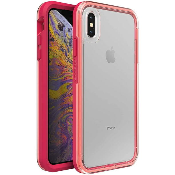 Lifeproof Slam Series Case for iPhone Xs Max, Coral Sunset Walmart