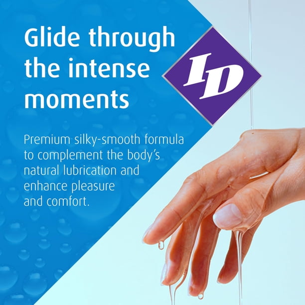 Lubricante personal ID Glide Lube, 130 ml, lubricante a base de agua