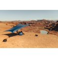 thumbnail image 3 of Carpa de playa Neso 213 x 213 cm azul marino con ancla de arena, 3 of 7