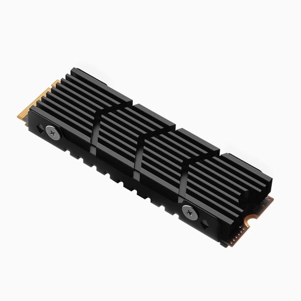 5 uds. Disipador de calor M.2 2280 aleación de aluminio SSD Cooler para consola de juegos PS5 negro