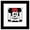 Black Framed Version, variant on Gallery Pops Disney Mickey Mouse - Minnie Expressions - Heart Wall Art, Unframed Version, 12" x 12"