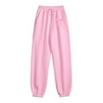 thumbnail image 5 of TrendOFT Baggy Sweatpants for Women Bow Graphic Cute Loose Fit Joggers Pants for Workout Gym Athletic Wide Leg Lounge Sweat Pants with Pocket Pink XXL, 5 of 6