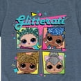 thumbnail image 3 of LOL Surprise! - Glitterati Retro Grid - Toddler And Youth Short Sleeve Graphic T-Shirt, 3 of 5