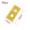 thumbnail image 5 of Robotic Lawn Mower Replacement Kit, Stainless Steel Double Sided Blade with Easy Install Riser Included for Pet Child Safety in Garden Yard, 5 of 5