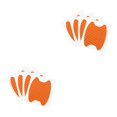 thumbnail image 3 of maskred 1/2/3/5 4Pcs/Set Car Door Sticker Carbon Fiber Scratches Resistant Cover Auto Handle Orange 2PCS, 3 of 6